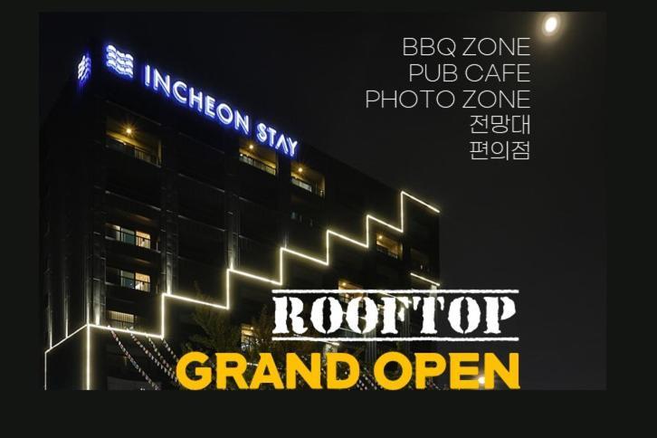 Incheon Stay Hotel Exterior photo
