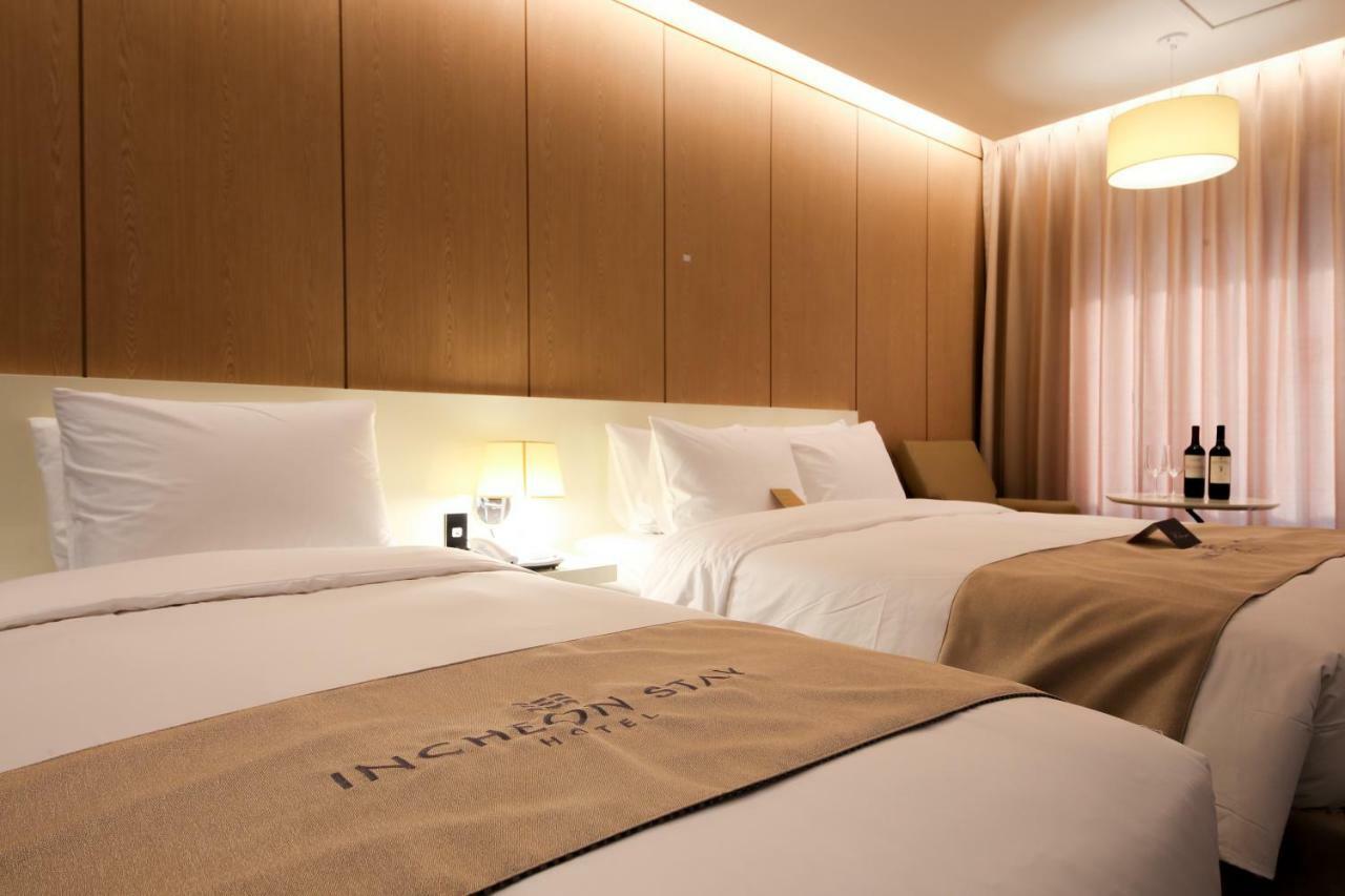 Incheon Stay Hotel Exterior photo