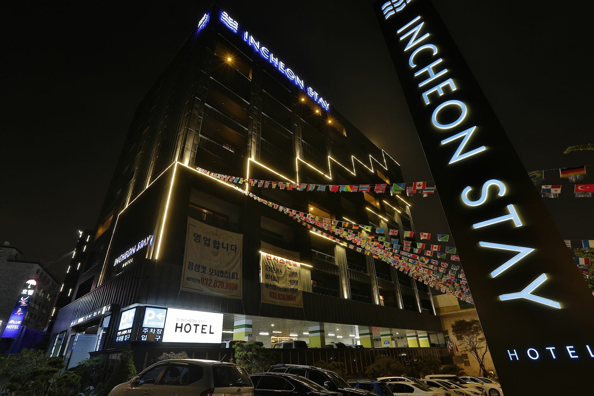 Incheon Stay Hotel Exterior photo